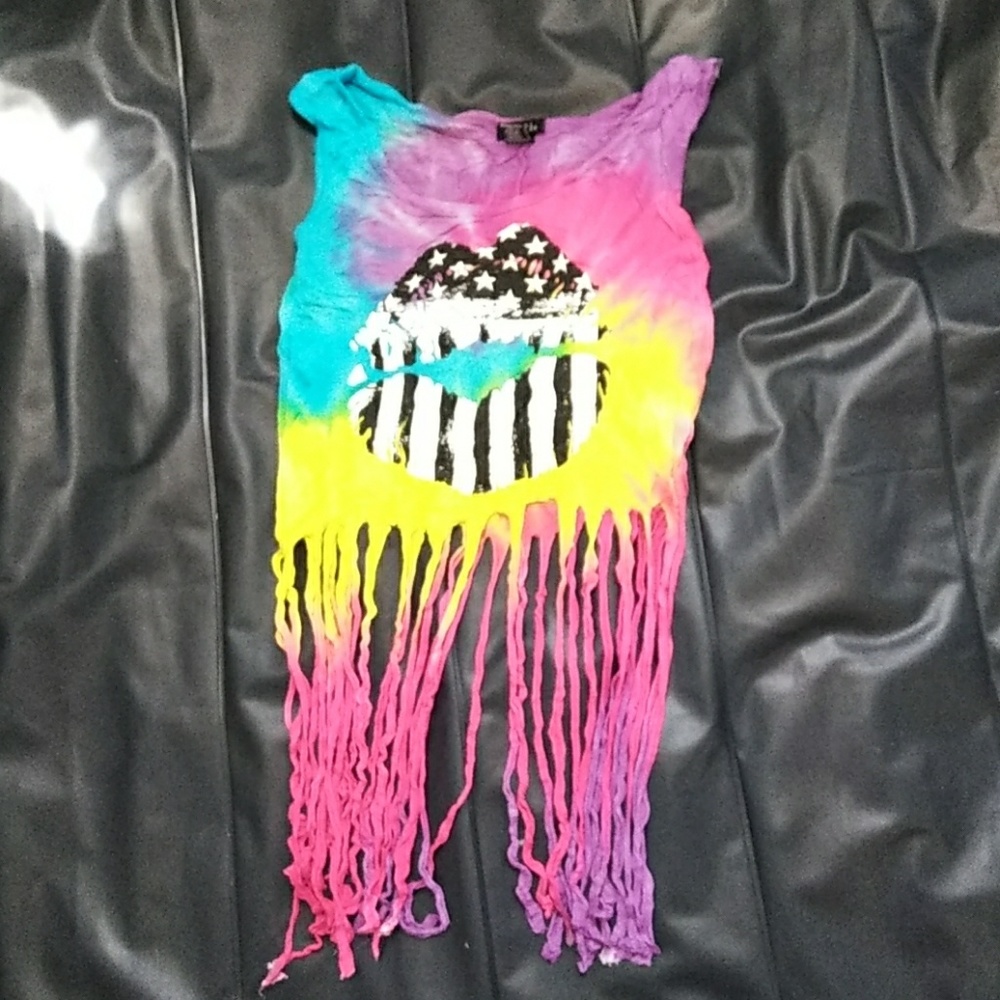 Tank top crop top